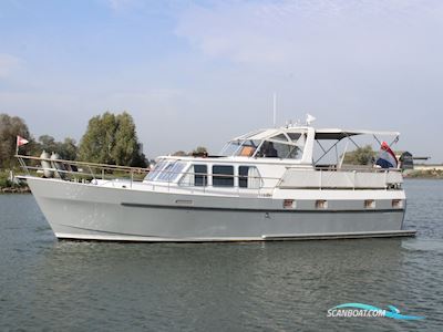 NoordzeeKotter 1400 Motorbåd 1992, med Ford Lehman  motor, Holland
