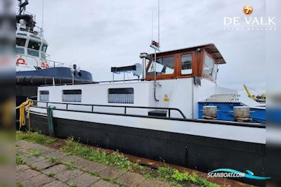 Spits 38 M Liveaboard Vessel Motorboot 1961, mit GM motor, Niederlande