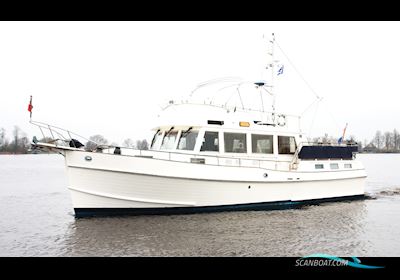 Grand Banks 49 Stabilizers Motor boat 1991, with Caterpillar engine, The Netherlands