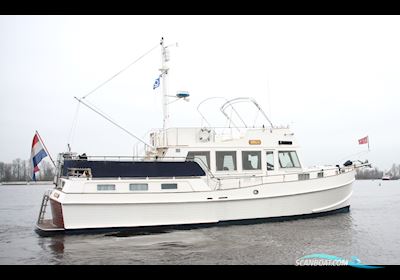 Grand Banks 49 Stabilizers Motor boat 1991, with Caterpillar engine, The Netherlands