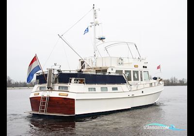 Grand Banks 49 Stabilizers Motorboten 1991, met Caterpillar motor, The Netherlands