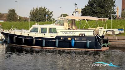 Koopmans Kotter 50 (Stabilizers) Motorbåd 2002, med Perkins  motor, Holland
