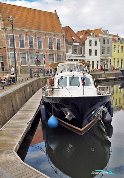 Koopmans Kotter 50 (Stabilizers) Motorboot 2002, mit Perkins motor, Niederlande