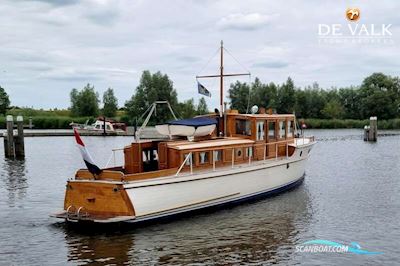 Stephens Brothers 43 Commuter Classic Motor boat 1931, with Yanmar engine, The Netherlands