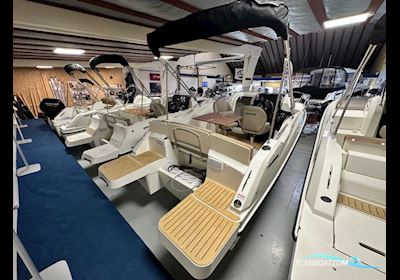 Quicksilver 555 Cabin m/100 hk & Udstyr Komplet Flexiteek Motorbåt 2024, Danmark