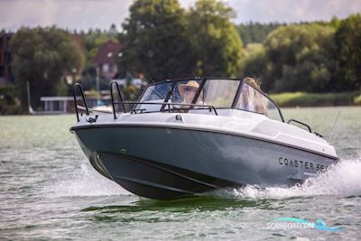 Coaster 515 BR - 60 HK Yamaha/Udstyr Motorboot 2024, mit Yamaha F60 motor, Dänemark