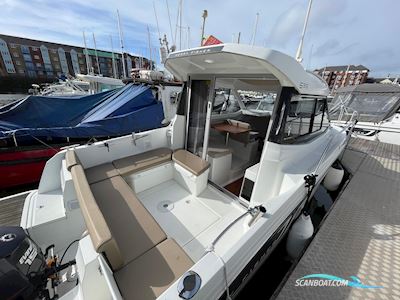 Jeanneau Merry Fisher 695 Motor boat 2015, with Evinrude engine, United Kingdom