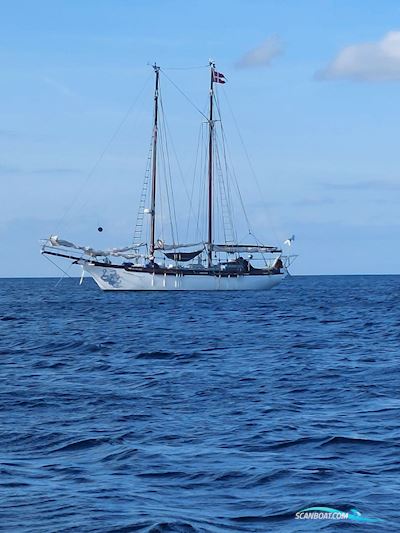 Adichats Skonnert Segelbåt 1978, med Yanmar motor, Danmark