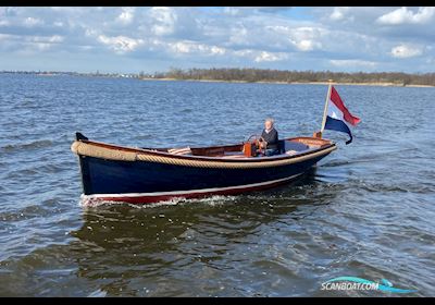 Wajer Kapiteinsloep 720 Sailing boat 2000, with Volvo Penta engine, The Netherlands