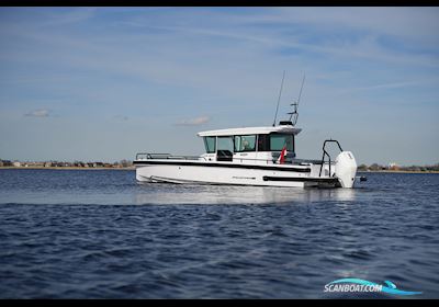 Axopar 28 Cabin Motorbåt 2022, med Mercury motor, Holland
