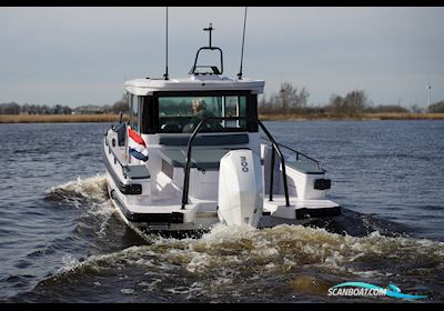 Axopar 28 Cabin Motorbåd 2022, med Mercury motor, Holland