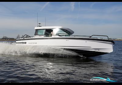 Axopar 28 Cabin Motorbåd 2022, med Mercury motor, Holland