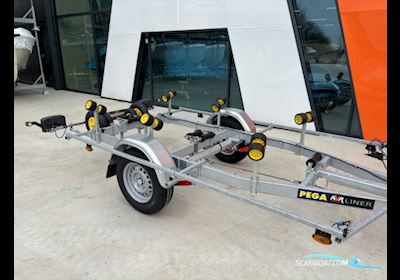 Pega SH1350 Boottrailers 2024, The Netherlands