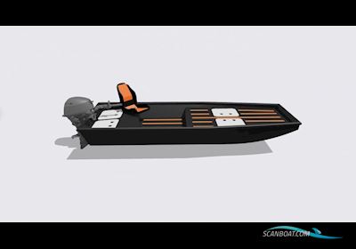 Black Workboats 400 PRO Motorboot 2023, mit Suzuki / Honda / Elektrisch motor, Niederlande