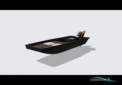 Black Workboats 400 PRO Motorboot 2023, mit Suzuki / Honda / Elektrisch motor, Niederlande
