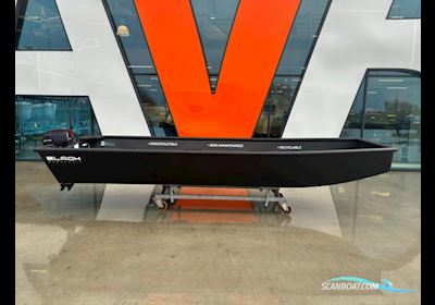Black Workboats 500 Motor boat 2023, with Tohatsu engine, The Netherlands