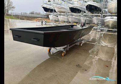 Black Workboats 500 Motor boat 2023, with Tohatsu engine, The Netherlands