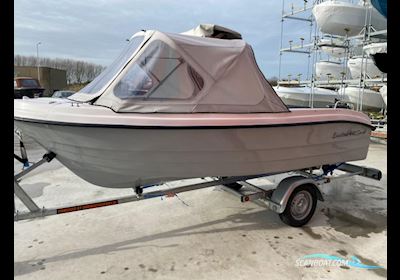 Excellent 440 Motor boat 2022, with Tohatsu engine, The Netherlands