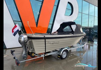 Lago Amore 565 Motor boat 2021, with Honda 20 pk engine, The Netherlands