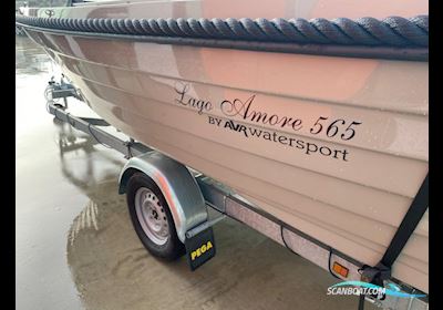 Lago Amore 565 Motorboot 2021, mit Honda 20 pk motor, Niederlande