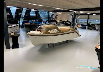 Oud Huijzer 616 Motor boat 2023, with Honda engine, The Netherlands