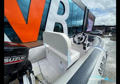 Nimarine 360 Rib Rubberboten en ribs 2023, met Suzuki motor, The Netherlands