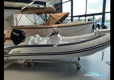 Nimarine MX 450 RIB Motor boat 2023, The Netherlands