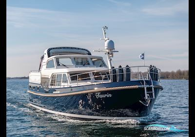 Linssen Grand Sturdy 500 AC Variotop Motorbåt 2021, med Volvo Penta motor, Holland