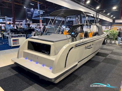 Clever 73 Tender Motor boat 2024, with Suzuki engine, The Netherlands