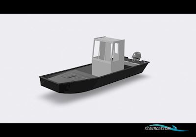 Black Workboats 500 Pro Cabin Motorbåd 2023, med Suzuki / Honda / Elektrisch motor, Holland