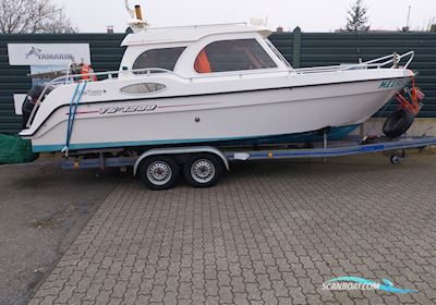 TG Boat 7200 Motorbåd 2001, med Suzuki DF115 motor, Tyskland
