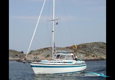 Winga Princess Sailing boat 1991, with Volvo Penta 2002/120 S engine, Sweden