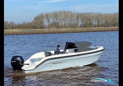 Topcraft 627 Tender op Voorraad! Motor boat 2024, with Tohatsu engine, The Netherlands