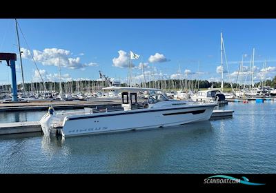 Nimbus Tender 11 Motorboot 2021, mit 2x Mercury 300 V8 motor, Sweden
