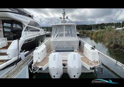 Nimbus Tender 11 Motorboot 2021, mit 2x Mercury 300 V8 motor, Sweden