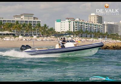 Cobra Ribs Nautique 9.7m Motor boat 2023, with Mercury V8 engine, The Netherlands