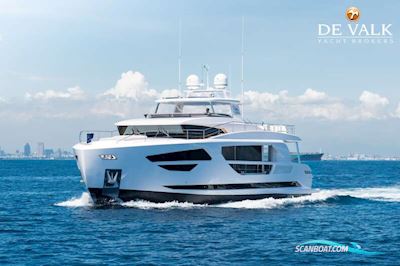 Horizon FD85 Motorbåd 2017, med Man motor, Spanien