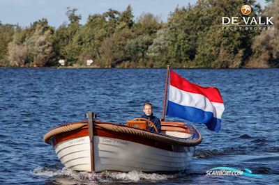 CUSTOM Wije Sloep Motorbåd 2002, med Yanmar motor, Holland