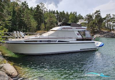 Storebro Royal Cruiser 380 Biscay Motor boat 1992, with 2 x Volvo Penta Tamd 63P-A -2004 engine, Sweden