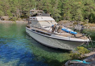 Storebro Royal Cruiser 380 Biscay Motor boat 1992, with 2 x Volvo Penta Tamd 63P-A -2004 engine, Sweden