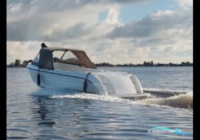 Amperaboat 630e Sloep Motorbåt 2021, med E-class motor, Holland