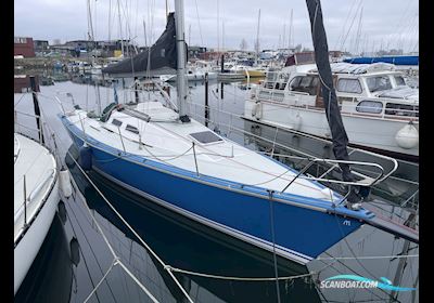 Matcher 37 Sailing boat 2001, with Lombardini 3 Cyl. engine, Denmark