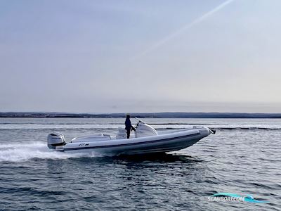 Panamera Yacht PY 90 Motorbåd 2022, med Honda motor, Kroatien