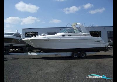 Sea Ray 310 Sundancer Motor boat 1999, with Mercruiser 4.2 D Tronic B3 engine, Germany