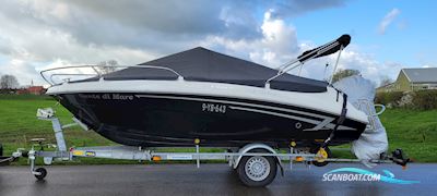 Prins 555 open Motorboot 2019, mit Suzuki motor, Niederlande