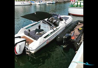 Nordkapp Enduro 760 Sport Motorbåt 2015, med Evinrude Outboard Motors motor, Tyskland
