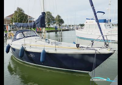 Contest 31 HT Sailing boat 1973, with Yanmar engine, The Netherlands