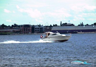 Coronet 24 Family Motorbåd 1975, med Mercruiser motor, Danmark