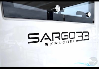 Sargo 33 Explorer Motorboten 2021, met Volvo Penta motor, The Netherlands