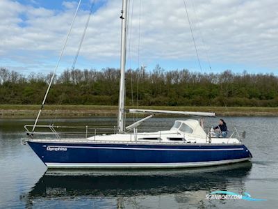 Comfortina 38 Segelboot 1997, mit Volvo Penta motor, Niederlande